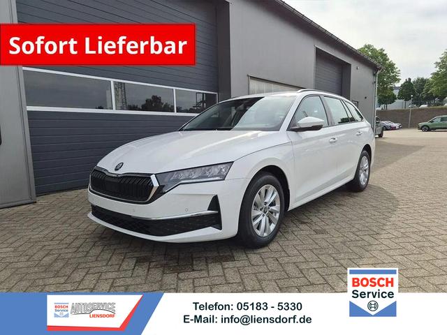 Skoda Octavia Combi - 1.5 TSI 150PS m-HEV DSG Selection AHK Klimaautomatik ACC PDC v+h R&uuml;ckf.Kamera Sitzheizung TWA Apple CarPlay Android Auto 16"LM