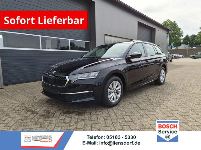 Skoda Octavia Combi - 1.5 TSI 150PS m-HEV DSG Selection AHK Klimaautomatik ACC PDC v+h R&uuml;ckf.Kamera Sitzheizung TWA Apple CarPlay Android Auto 16"LM