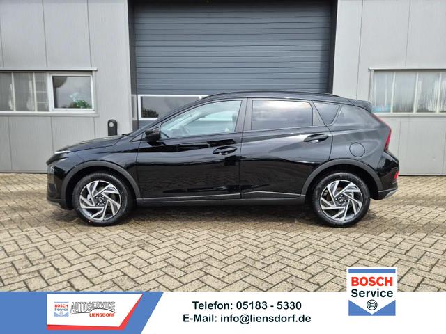 Hyundai Bayon - Trend 1.0 T-GDI 90PS Automatik Klimaautomatik R&uuml;ckf.Kamera Parksensoren Sitzheizung Lenkradheizung Bluetooth Touchscreen Tempomat Apple CarPlay + Android Auto 16"LM