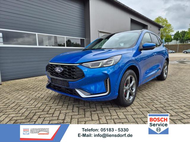 Ford Kuga - ST-Line X 243PS PHEV Automatik HuD Matrix-LED schwenkb. AHK elektr. PanoDach Sitzheizung v+h Lenkradheizung Frontscheibe beheizb. Navi SYNC4 Apple CarPlay Android Auto Touchscreen PDC 4xKamera 2xKeyless B+O Sound 18"LM vollelektr. Reichweite 65K