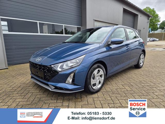 Hyundai i20 - 1.0 T-GDI 90PS 5-t&uuml;rig Sitzheizung Lenkradheizung R&uuml;ckf.Kamera PDC Klima Apple CarPlay Android Auto Tempomat Touchscreen