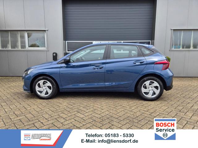 Hyundai i20 - 1.0 T-GDI 90PS 5-t&uuml;rig Sitzheizung Lenkradheizung R&uuml;ckf.Kamera PDC Klima Apple CarPlay Android Auto Tempomat Touchscreen