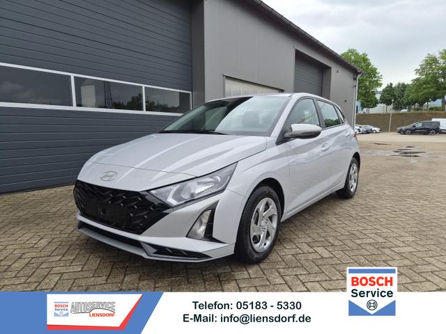 Hyundai i20 - 1.0 T-GDI 90PS 5-t&uuml;rig Sitzheizung Lenkradheizung R&uuml;ckf.Kamera PDC Klima Apple CarPlay Android Auto Tempomat Touchscreen