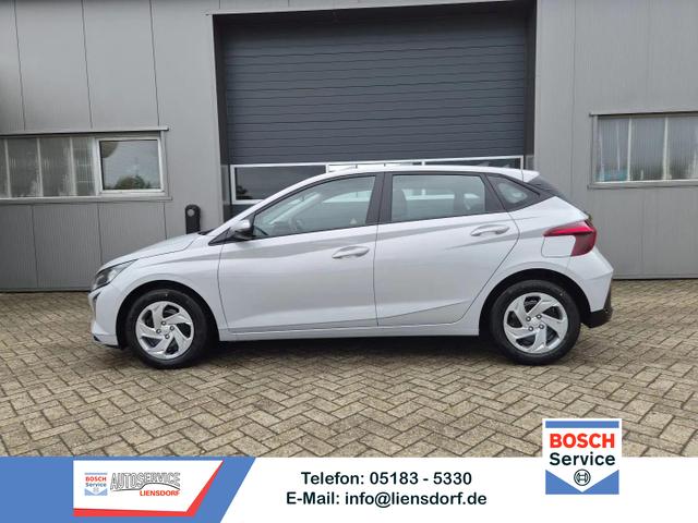 Hyundai i20 - 1.0 T-GDI 90PS 5-t&uuml;rig Sitzheizung Lenkradheizung R&uuml;ckf.Kamera PDC Klima Apple CarPlay Android Auto Tempomat Touchscreen