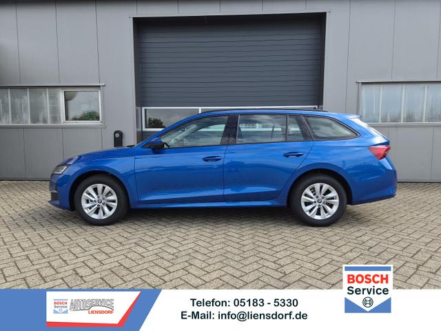 Skoda Octavia Combi - 1.5 TSI 150PS m-HEV DSG Selection AHK Klimaautomatik ACC PDC v+h R&uuml;ckf.Kamera Sitzheizung TWA Apple CarPlay Android Auto 16"LM