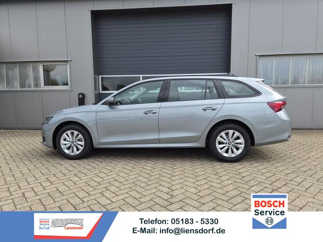 Skoda Octavia Combi - 1.5 TSI 150PS m-HEV DSG Selection AHK Klimaautomatik ACC PDC v+h R&uuml;ckf.Kamera Sitzheizung TWA Apple CarPlay Android Auto 16"LM