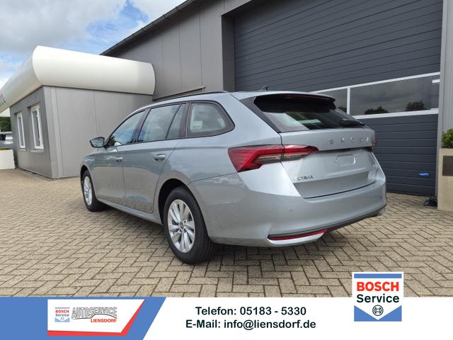 Skoda Octavia Combi - 1.5 TSI 150PS m-HEV DSG Selection AHK Klimaautomatik ACC PDC v+h R&uuml;ckf.Kamera Sitzheizung TWA Apple CarPlay Android Auto 16"LM
