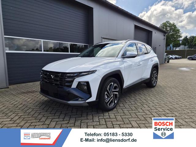 Hyundai TUCSON - Trend 1.6 T-GDI 288PS Automatik PHEV Krell-Sound Teill-Leder elektr. Heckklappe ACC Klimaautomatik Sitzheizung Lenkrandheizung Navi PDC v+h R&uuml;ckf.Kamera Apple CarPlay + Android Auto 2xKeyless 19-LM vollelektr. Reichweite 68KM