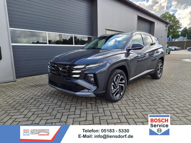 Hyundai TUCSON - Trend 1.6 T-GDI 288PS Automatik PHEV Krell-Sound Teill-Leder elektr. Heckklappe ACC Klimaautomatik Sitzheizung Lenkrandheizung Navi PDC v+h R&uuml;ckf.Kamera Apple CarPlay + Android Auto 2xKeyless 19-LM vollelektr. Reichweite 68KM