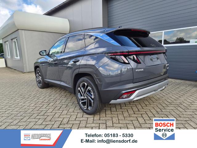 Hyundai TUCSON - Trend 1.6 T-GDI 288PS Automatik PHEV Krell-Sound Teill-Leder elektr. Heckklappe ACC Klimaautomatik Sitzheizung Lenkrandheizung Navi PDC v+h R&uuml;ckf.Kamera Apple CarPlay + Android Auto 2xKeyless 19-LM vollelektr. Reichweite 68KM