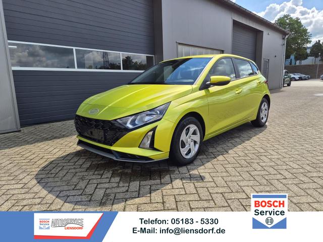 Hyundai i20 - 1.0 T-GDI 90PS 5-t&uuml;rig Sitzheizung Lenkradheizung R&uuml;ckf.Kamera PDC Klima Apple CarPlay Android Auto Tempomat Touchscreen