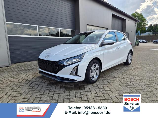 Hyundai i20 - 1.0 T-GDI 90PS 5-t&uuml;rig Sitzheizung Lenkradheizung R&uuml;ckf.Kamera PDC Klima Apple CarPlay Android Auto Tempomat Touchscreen