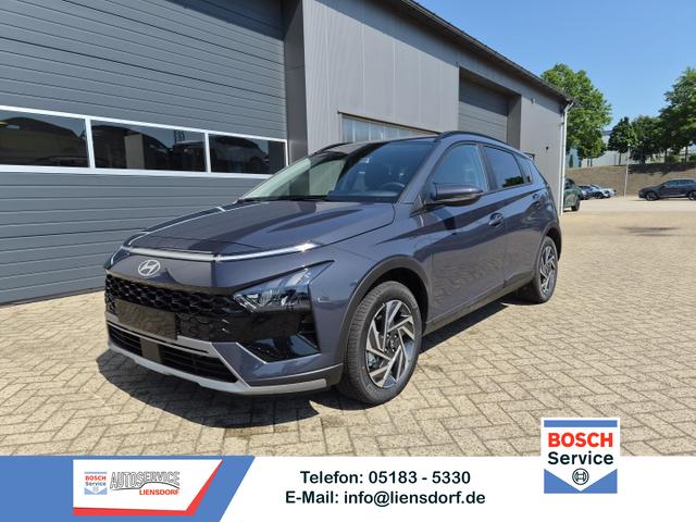 Hyundai Bayon - Trend 1.0 T-GDI 90PS Klimaautomatik R&uuml;ckf.Kamera Parksensoren Sitzheizung Lenkradheizung Bluetooth Touchscreen Tempomat Apple CarPlay + Android Auto 16"LM