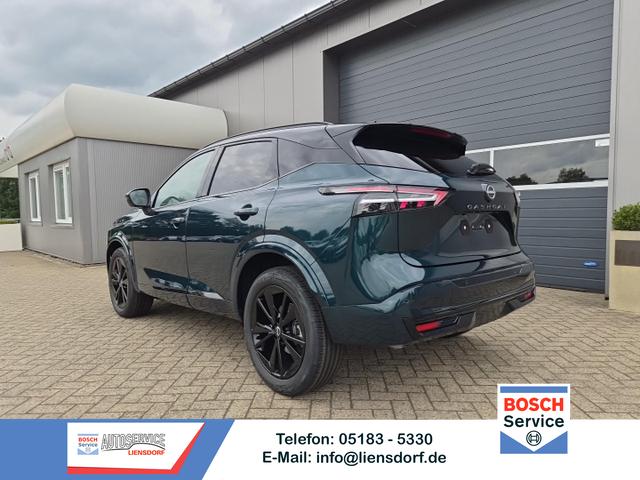 Nissan Qashqai - 1.3 DIG-T MHEV 158 PS X-Tronic N-Design PanoDach Teil-Leder Klimaautomatik Sitzheizung Lenkradheizung Navi ACC PDC v+h 360&deg;Kamera DAB Bluetooth Touchscreen Apple CarPlay Android Auto 19"Zoll
