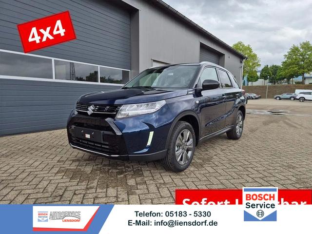 Suzuki Vitara - Comfort 110PS Automatik MHEV 4x4 ALLGRIP 1.4 Boosterjet Allrad Navi Klimaautomatik Sitzheizung ACC PDC R&uuml;ckf.Kamera Suzuki-Radio Apple CarPlay Android Auto Touchscreen 2xKeyless 17-LM