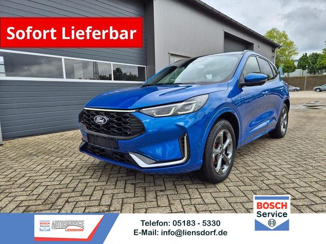 Ford Kuga - ST-Line X 243PS PHEV Automatik HuD Matrix-LED schwenkb. AHK elektr. PanoDach Sitzheizung v+h Lenkradheizung Frontscheibe beheizb. Navi SYNC4 Apple CarPlay Android Auto Touchscreen PDC 4xKamera 2xKeyless B+O Sound 18"LM vollelektr. Reichweite 65K