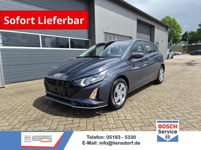 Hyundai i20 - 1.0 T-GDI 90PS Automatik 5-T&uuml;rer Sitzheizung Lenkradheizung R&uuml;ckf.Kamera PDC Klima Apple CarPlay Android Auto Tempomat Touchscreen