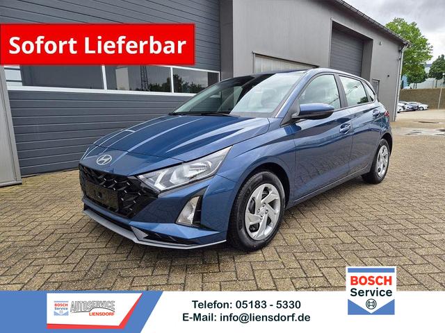 Hyundai i20 - 1.0 T-GDI 90PS 5-t&uuml;rig Sitzheizung Lenkradheizung R&uuml;ckf.Kamera PDC Klima Apple CarPlay Android Auto Tempomat Touchscreen