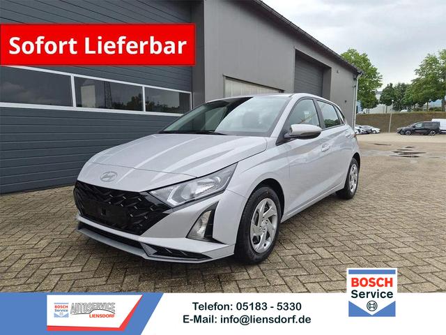 Hyundai i20 - 1.0 T-GDI 90PS 5-t&uuml;rig Sitzheizung Lenkradheizung R&uuml;ckf.Kamera PDC Klima Apple CarPlay Android Auto Tempomat Touchscreen