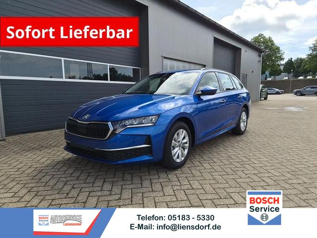 Skoda Octavia Combi - 1.5 TSI 150PS m-HEV DSG Selection AHK Klimaautomatik ACC PDC v+h R&uuml;ckf.Kamera Sitzheizung TWA Apple CarPlay Android Auto 16"LM