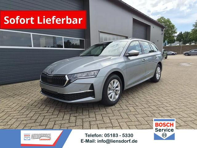 Skoda Octavia Combi - 1.5 TSI 150PS m-HEV DSG Selection AHK Klimaautomatik ACC PDC v+h R&uuml;ckf.Kamera Sitzheizung TWA Apple CarPlay Android Auto 16"LM
