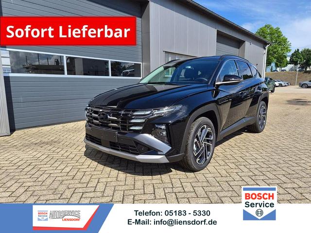 Hyundai TUCSON - Trend 1.6 T-GDI 288PS Automatik PHEV Krell-Sound Teill-Leder elektr. Heckklappe ACC Klimaautomatik Sitzheizung Lenkrandheizung Navi PDC v+h R&uuml;ckf.Kamera Apple CarPlay + Android Auto 2xKeyless 19-LM vollelektr. Reichweite 68KM