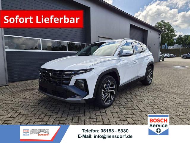 Hyundai TUCSON - Trend 1.6 T-GDI 288PS Automatik PHEV Krell-Sound Teill-Leder elektr. Heckklappe ACC Klimaautomatik Sitzheizung Lenkrandheizung Navi PDC v+h R&uuml;ckf.Kamera Apple CarPlay + Android Auto 2xKeyless 19-LM vollelektr. Reichweite 68KM