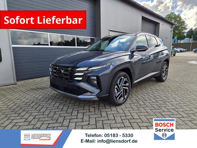Hyundai TUCSON - Trend 1.6 T-GDI 288PS Automatik PHEV Krell-Sound Teill-Leder elektr. Heckklappe ACC Klimaautomatik Sitzheizung Lenkrandheizung Navi PDC v+h R&uuml;ckf.Kamera Apple CarPlay + Android Auto 2xKeyless 19-LM vollelektr. Reichweite 68KM