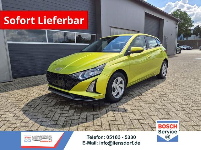 Hyundai i20 - 1.0 T-GDI 90PS 5-t&uuml;rig Sitzheizung Lenkradheizung R&uuml;ckf.Kamera PDC Klima Apple CarPlay Android Auto Tempomat Touchscreen