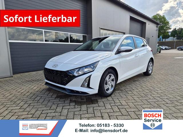 Hyundai i20 - 1.0 T-GDI 90PS 5-t&uuml;rig Sitzheizung Lenkradheizung R&uuml;ckf.Kamera PDC Klima Apple CarPlay Android Auto Tempomat Touchscreen