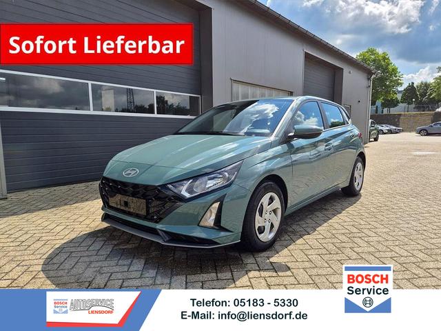 Hyundai i20 - 1.0 T-GDI 90PS 5-t&uuml;rig Sitzheizung Lenkradheizung R&uuml;ckf.Kamera PDC Klima Apple CarPlay Android Auto Tempomat Touchscreen