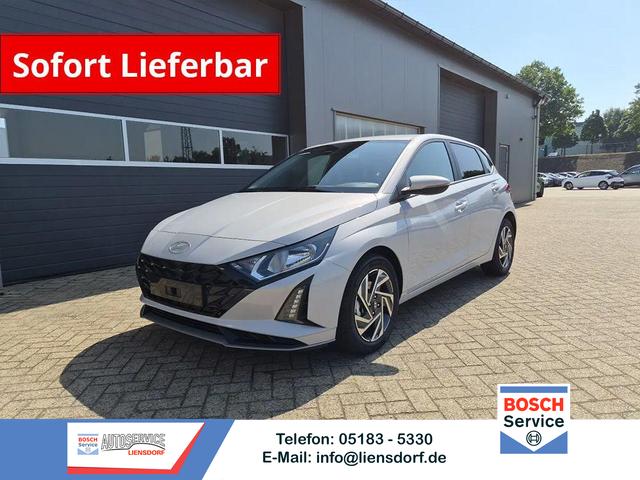 Hyundai i20 - 1.0 T-GDI 90PS Trend Automatik 5-t&uuml;rig Innenraumkamera 2xKeyless Klimaautomatik Sitzheizung Lenkradheizung Navi R&uuml;ckf.Kamera PDC Apple CarPlay Android Auto Tempomat Touchscreen 16"LM