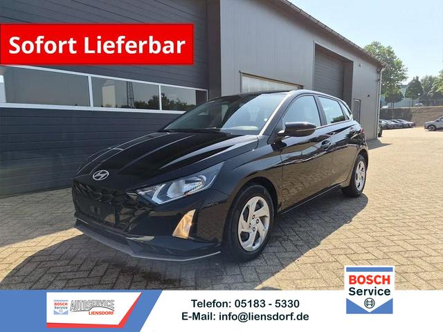 Hyundai i20 - 1.0 T-GDI 90PS Automatik 5-T&uuml;rer Sitzheizung Lenkradheizung R&uuml;ckf.Kamera PDC Klima Apple CarPlay Android Auto Tempomat Touchscreen