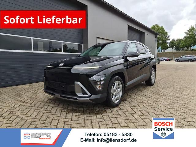 Hyundai KONA - Trend 1.6 T-GDI 150PS Automatik Voll-LED-Scheinw. Sitzheizung Lenkradheizung ACC Klimaautomatik Navi Touchscreen DAB+ Apple CarPlay + Android Auto PDC v+h R&uuml;ckf.Kamera 2xKeyless 17-LM