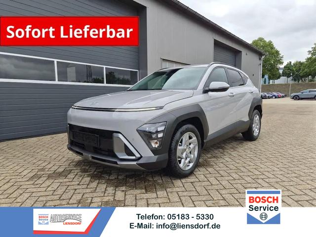 Hyundai KONA - Trend 1.6 T-GDI 150PS Automatik Voll-LED-Scheinw. Sitzheizung Lenkradheizung ACC Klimaautomatik Navi Touchscreen DAB+ Apple CarPlay + Android Auto PDC v+h R&uuml;ckf.Kamera 2xKeyless 17-LM