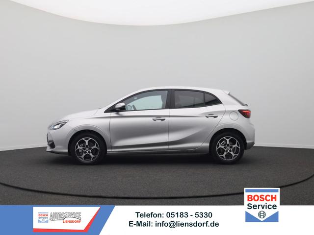MG MG3 - Luxury 1.5 Hybrid 194PS Automatik Sitzheizung Lenkradheizung 360&deg;Kamera Parksensoren Klimaautomatik ACC Touchscreen Apple CarPlay Android Auto Keyless 16-LM