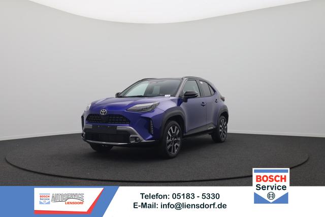 Toyota Yaris - Cross 1.5-l 130PS HEV Automatik Style Matrix-LED 4xKamera elektr. Heckklappe Sitzheizung Lenkradheizung Klimaautomatik Navi Bluetooth wireless Apple CarPlay + Android Auto ACC PDC v+h 18"LM