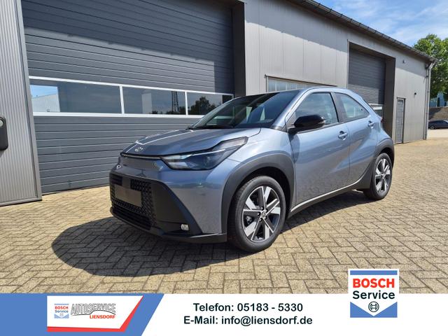 Toyota Aygo X - Pure 1.5 Hybrid 116PS Automatik Sitzheizung Klimaautomatik R&uuml;ckf.Kamera AbstandsTempomat Nebelscheinw. Multifunktionslenkrad Bluetooth Touchscreen Apple CarPlay + Android Auto 2xKeyless