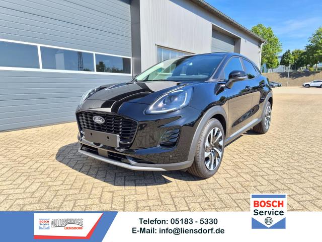 Ford Puma - Titanium 1.0 Hybrid 125PS Autom. Klimaautomatik Sitzheizung Lenkradheizung Frontscheibe beheizb. LED-Scheinwerfer SYNC4 Bluetooth Apple CarPlay Android Auto PDC v+h