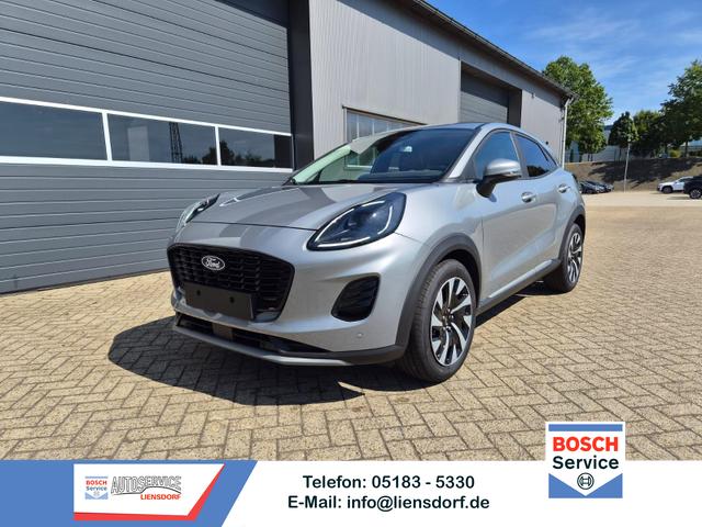 Ford Puma - Titanium 1.0 Hybrid 125PS Autom. Klimaautomatik Sitzheizung Lenkradheizung Frontscheibe beheizb. LED-Scheinwerfer SYNC4 Bluetooth Apple CarPlay Android Auto PDC v+h