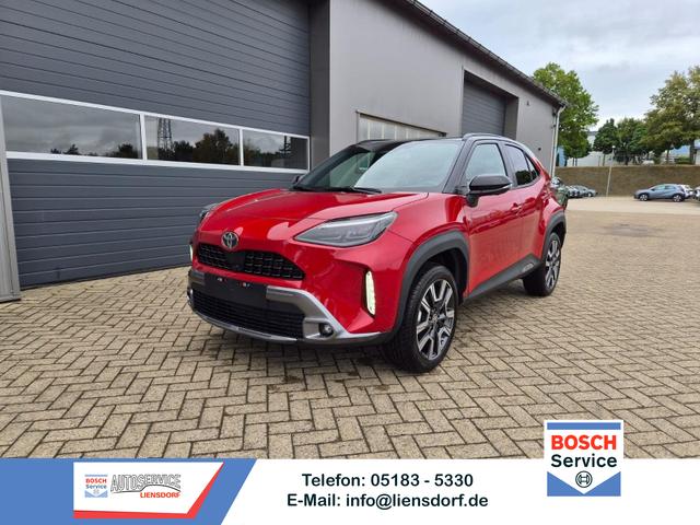 Toyota Yaris - Cross 1.5-l 130PS HEV Automatik Style Matrix-LED 4xKamera elektr. Heckklappe Sitzheizung Lenkradheizung Klimaautomatik Navi Bluetooth wireless Apple CarPlay + Android Auto ACC PDC v+h 18"LM