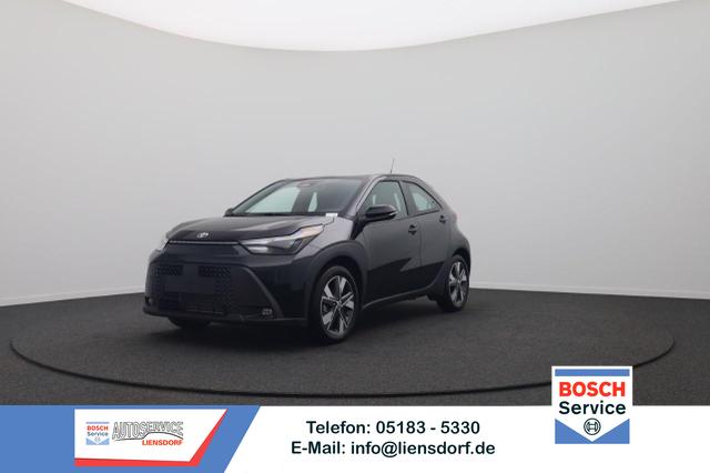 Toyota Aygo X - Pure 1.5 Hybrid 116PS Automatik Sitzheizung Klimaautomatik R&uuml;ckf.Kamera AbstandsTempomat Nebelscheinw. Multifunktionslenkrad Bluetooth Touchscreen Apple CarPlay + Android Auto 2xKeyless