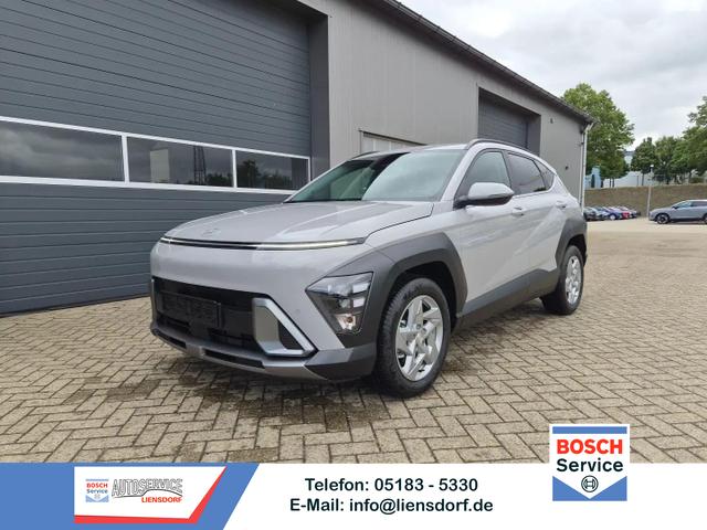 Hyundai KONA - Trend 1.6 T-GDI 150PS Automatik Voll-LED-Scheinw. Sitzheizung Lenkradheizung ACC Klimaautomatik Navi Touchscreen DAB+ Apple CarPlay + Android Auto PDC v+h R&uuml;ckf.Kamera 2xKeyless 17-LM