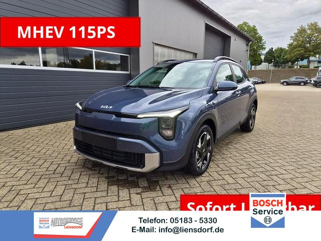 Kia Stonic - 1.0 T-GDI MHEV 115PS NEUES MODELL Sitzheizung Lenkradheizung PDC v+h R&uuml;ckf.Kamera Klima Bluetooth Touchscreen Apple CarPlay Android Auto Tempomat 16"LM