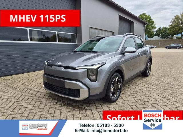 Kia Stonic - 1.0 T-GDI MHEV 115PS NEUES MODELL Sitzheizung Lenkradheizung PDC v+h R&uuml;ckf.Kamera Klima Bluetooth Touchscreen Apple CarPlay Android Auto Tempomat 16"LM