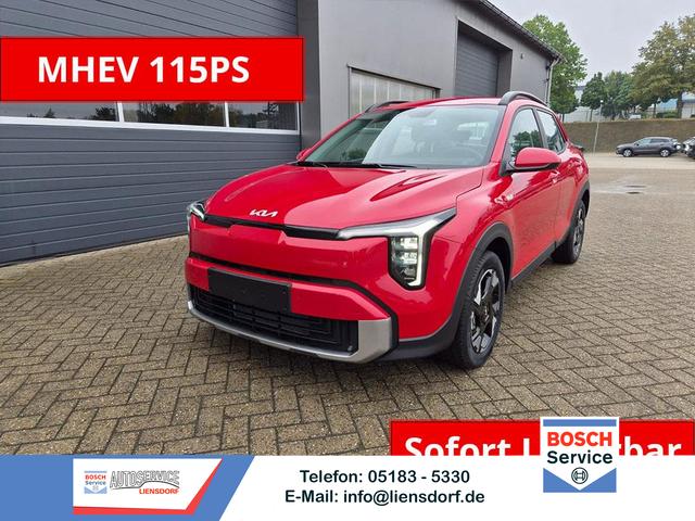 Kia Stonic - 1.0 T-GDI MHEV 115PS NEUES MODELL LED-Scheinwerfer Sitzheizung Lenkradheizung PDC v+h R&uuml;ckf.Kamera Klima Bluetooth Touchscreen Apple CarPlay Android Auto Tempomat 16"LM