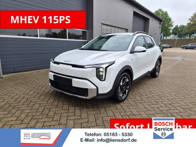 Kia Stonic - 1.0 T-GDI MHEV 115PS NEUES MODELL LED-Scheinwerfer Sitzheizung Lenkradheizung PDC v+h R&uuml;ckf.Kamera Klima Bluetooth Touchscreen Apple CarPlay Android Auto Tempomat 16"LM