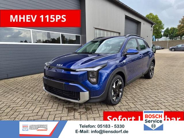 Kia Stonic - 1.0 T-GDI MHEV 115PS NEUES MODELL Sitzheizung Lenkradheizung PDC v+h R&uuml;ckf.Kamera Klima Bluetooth Touchscreen Apple CarPlay Android Auto Tempomat 16"LM