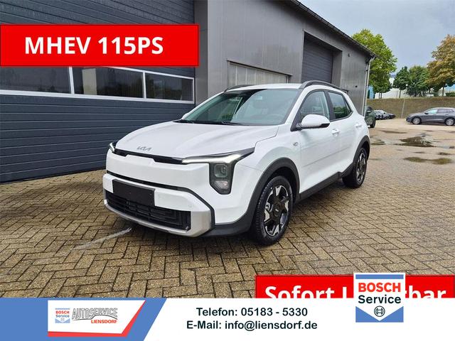 Kia Stonic - 1.0 T-GDI MHEV 115PS NEUES MODELL Sitzheizung Lenkradheizung PDC v+h R&uuml;ckf.Kamera Klima Bluetooth Touchscreen Apple CarPlay Android Auto Tempomat 16"LM