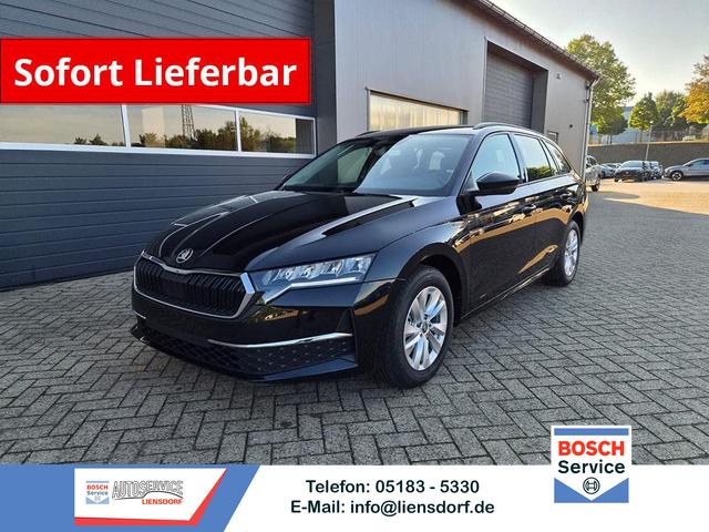 Skoda Octavia Combi - 1.5 TSI 150PS m-HEV DSG Selection AHK Klimaautomatik PDC v+h R&uuml;ckf.Kamera Sitzheizung Apple CarPlay Android Auto 16"LM